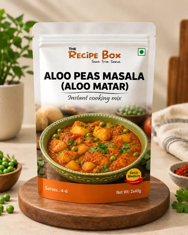 ALOO PEAS MASALA