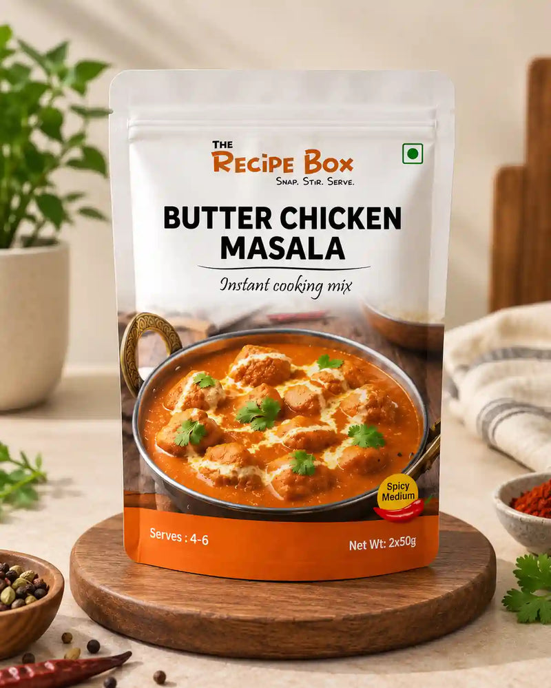 BUTTER CHICKEN MASALA