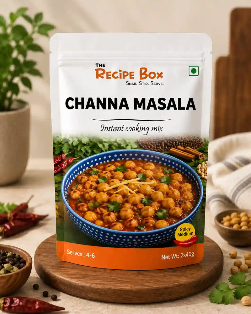 CHANNA MASALA