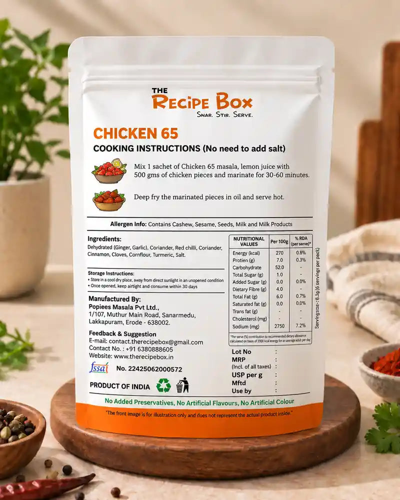 CHICKEN 65
