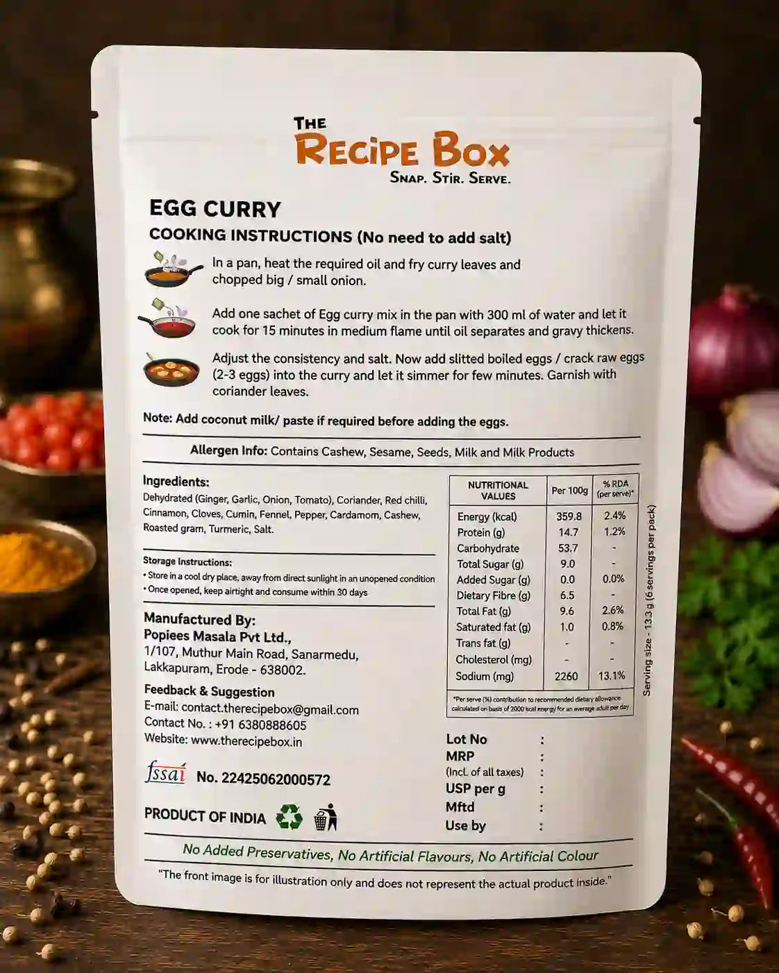EGG MASALA