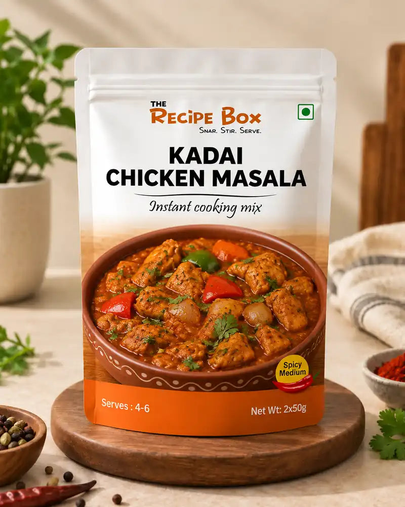 KADAI CHICKEN MASALA