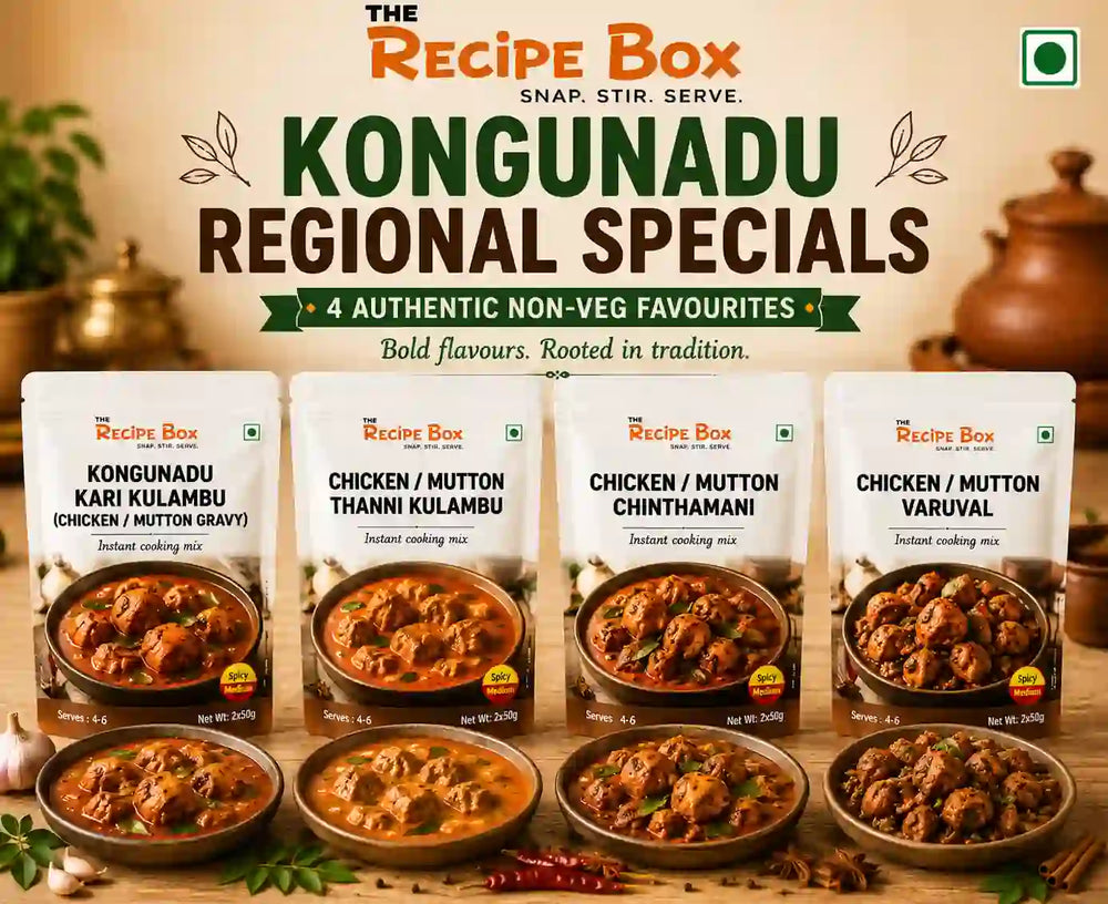 Kongunadu  Regional Specials