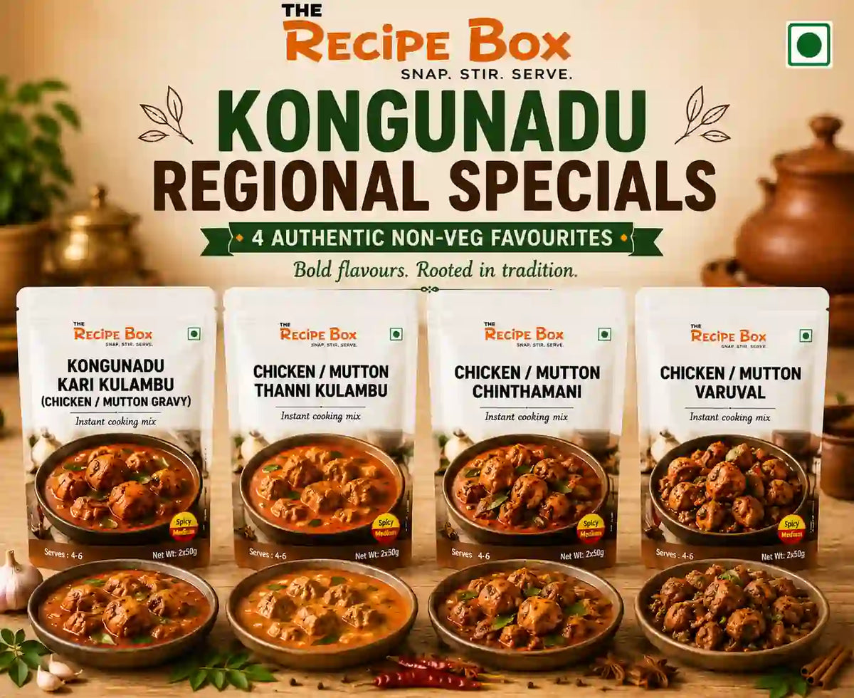Kongunadu  Regional Specials