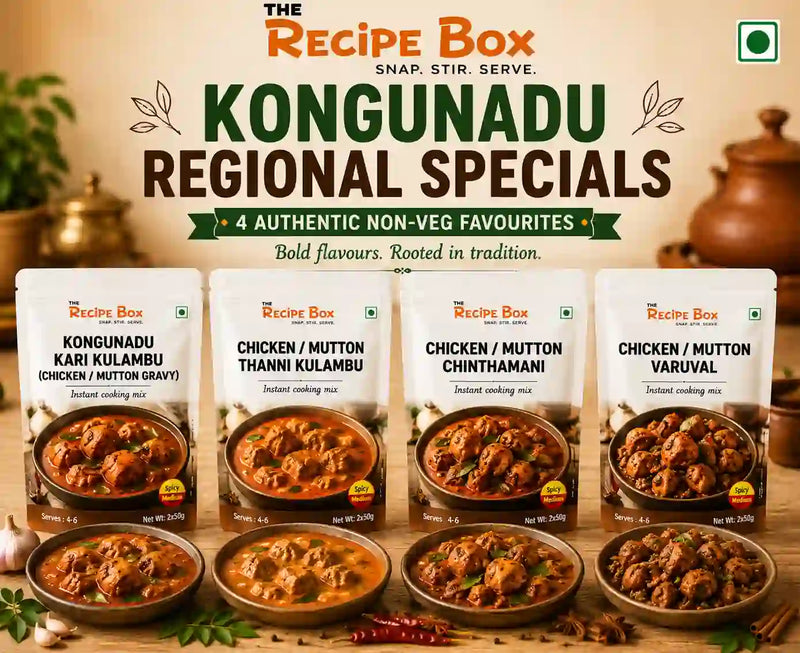Kongunadu  Regional Specials