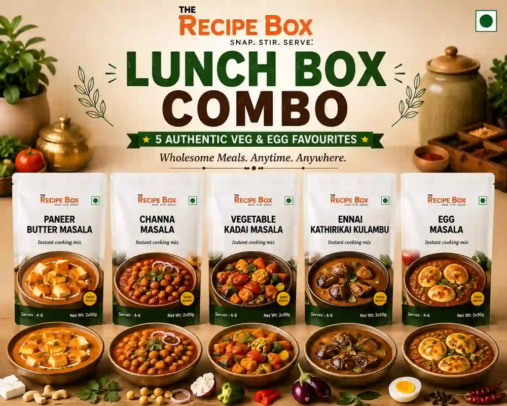 Lunch Box Combo