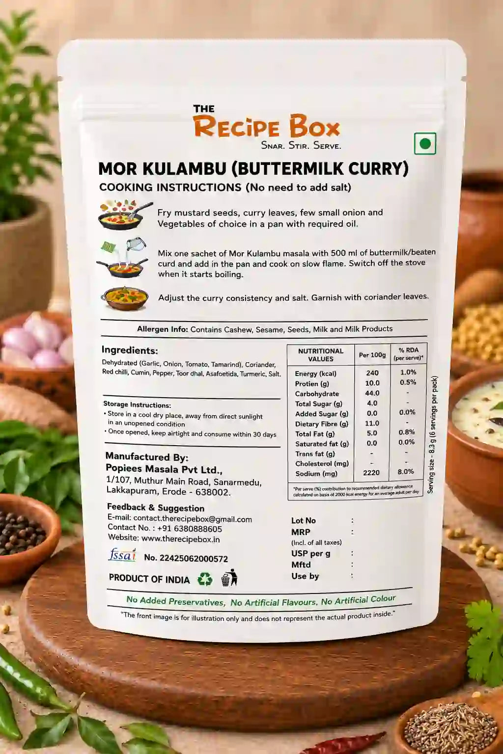 MOR KULAMBU