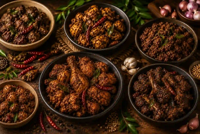 Non Veg Dry/Semi Mix