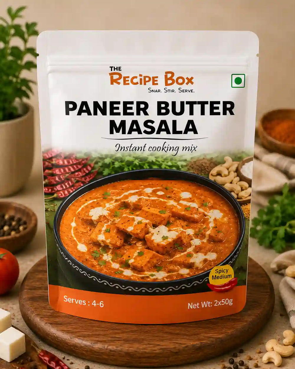 PANEER BUTTER MASALA