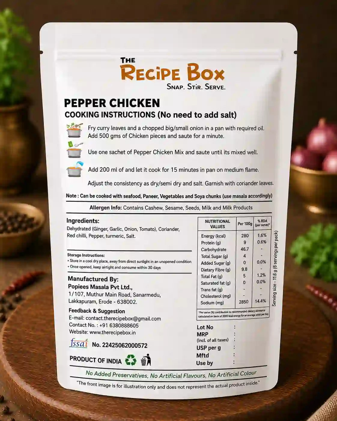 PEPPER CHICKEN