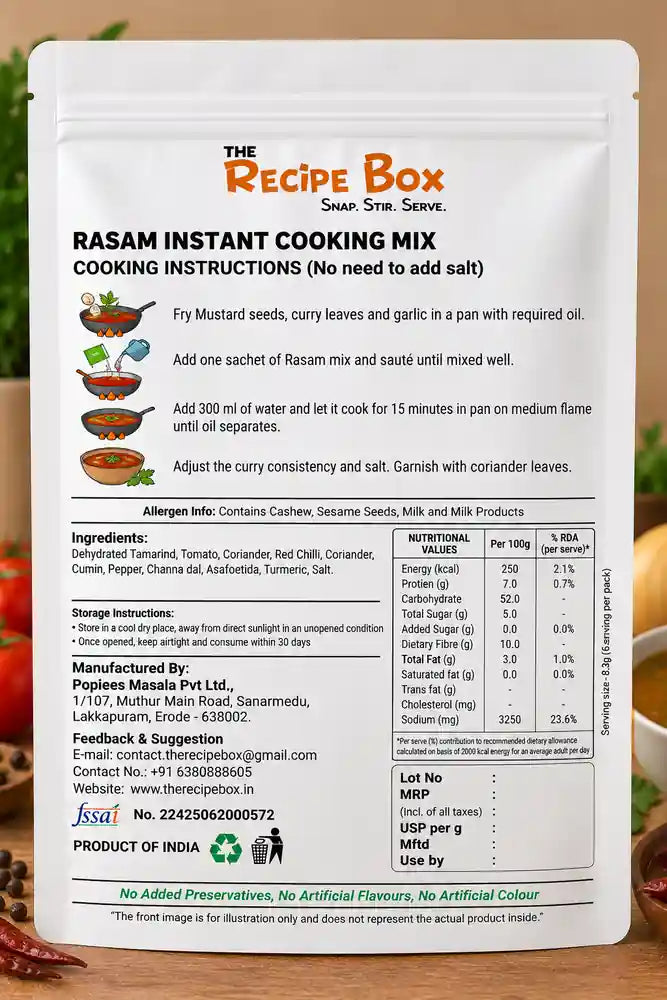 INSTANT RASAM