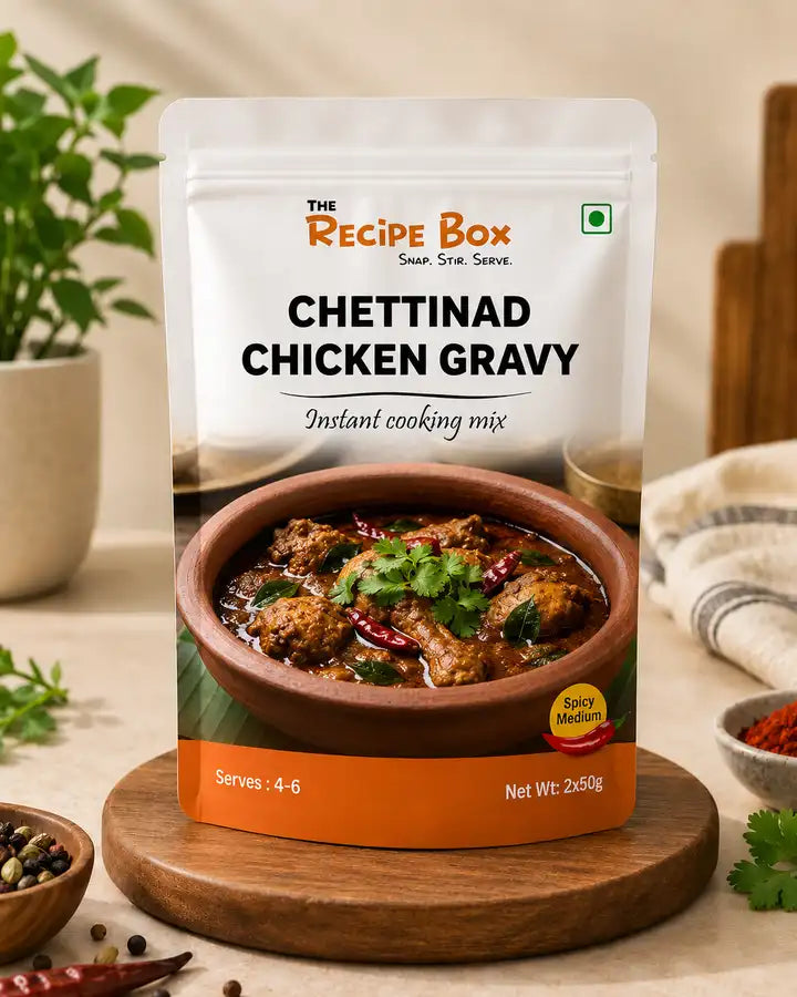 CHICKEN CHETTINAD MASALA