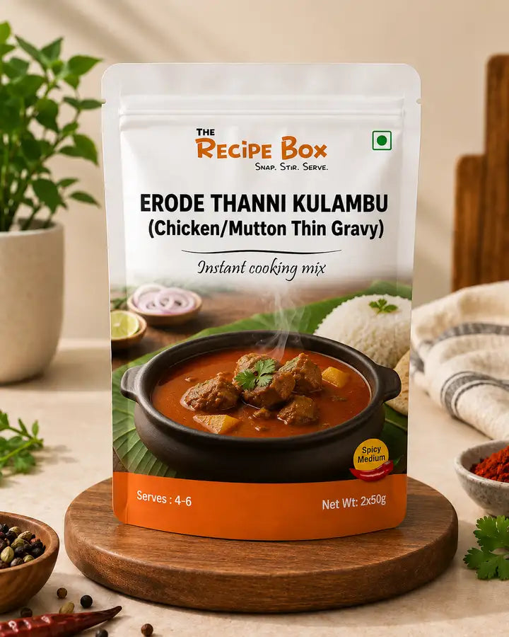 CHICKEN / MUTTON THANNI KULAMBU