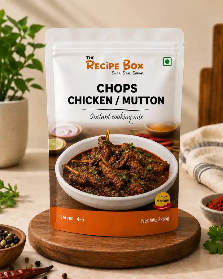 CHICKEN / MUTTON CHOPS
