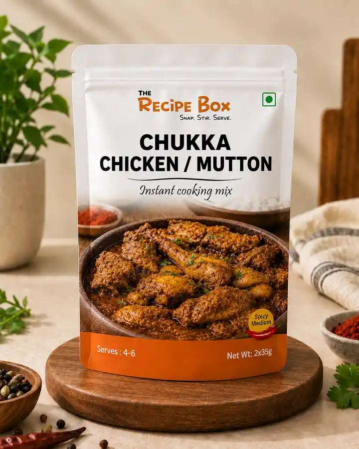 CHICKEN / MUTTON CHUKKA
