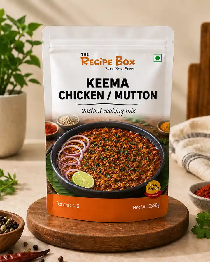 CHICKEN / MUTTON KEEMA