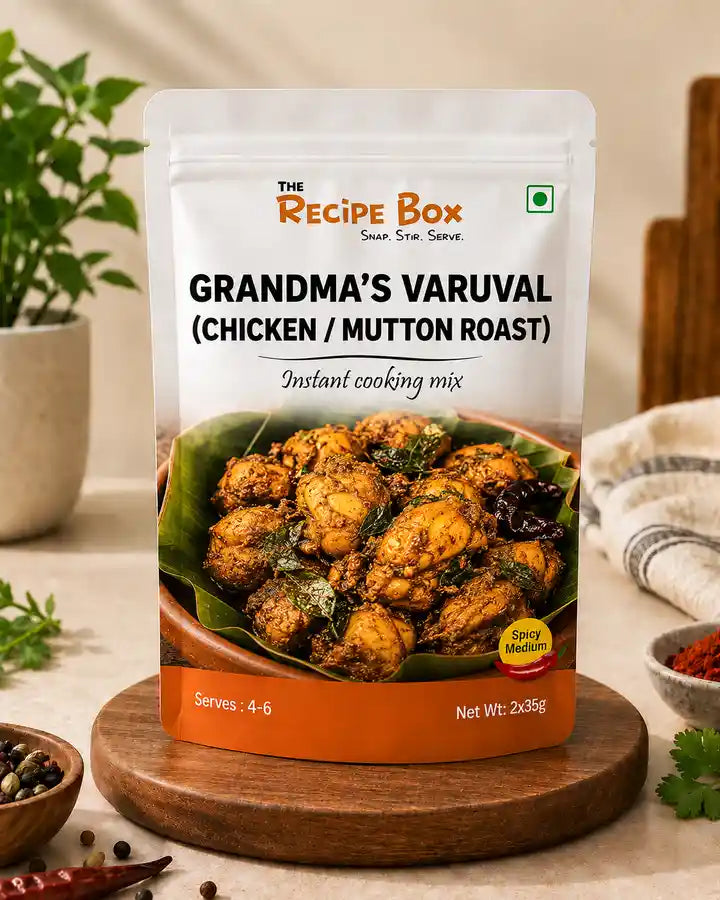 CHICKEN / MUTTON VARUVAL