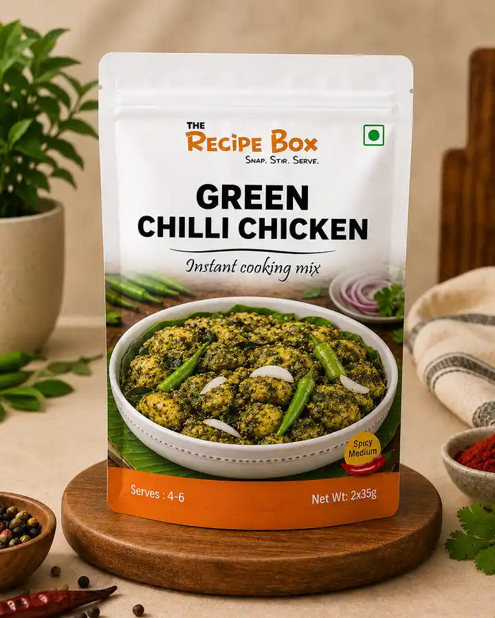 GREEN CHILLI CHICKEN