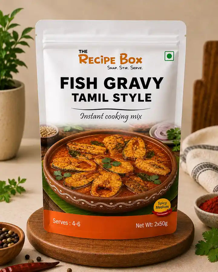 TAMIL STYLE FISH GRAVY