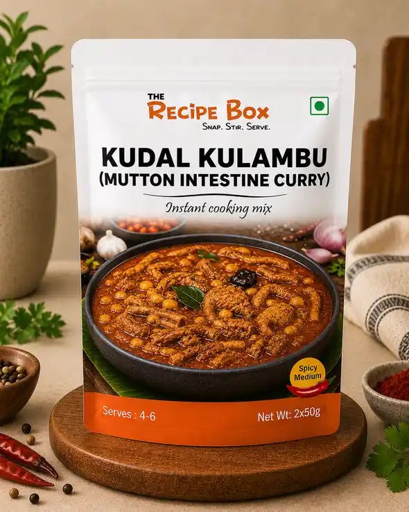 KUDAL KULAMBU (MUTTON INTESTINE CURRY)