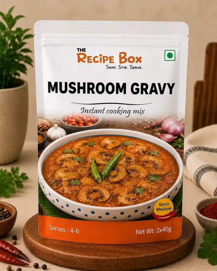 MUSHROOM GRAVY