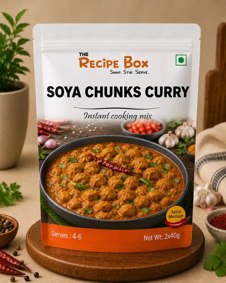 SOYA CHUNKS CURRY