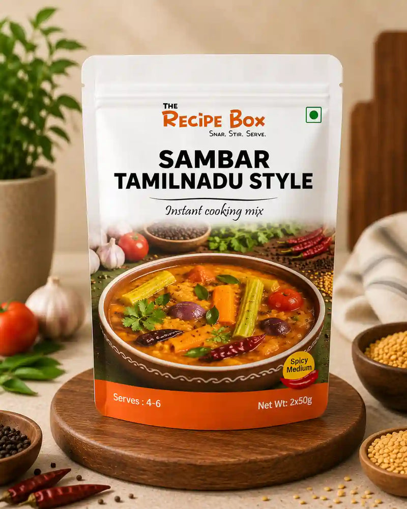 SAMBAR (TAMILNADU STYLE)
